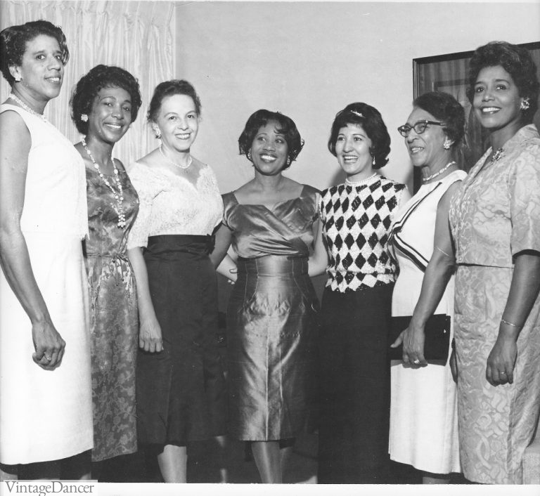 1950s Black Fashion African American Clothing Photos Gallery