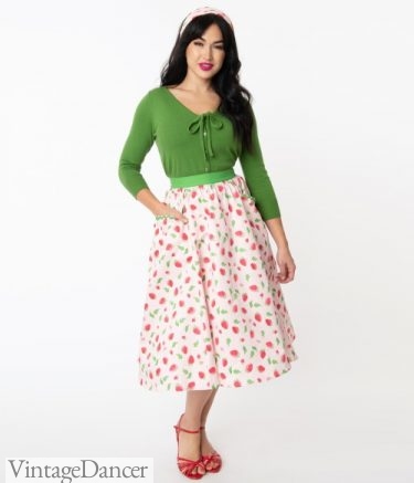 1950s skirts for sale