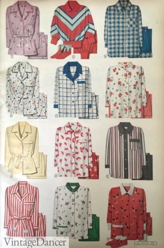 1957 Women's pajamas