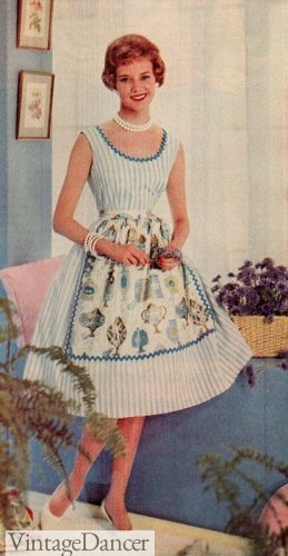 Perfect housewife uniform