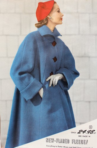 vintage 1950s coat