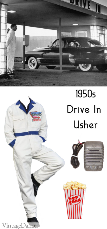 Accurate 1950s Car Show Costumes &#8212; Hot August Nights, Cruisin&#8217; the Coast, Classic Car Outfit Ideas for Men, Vintage Dancer