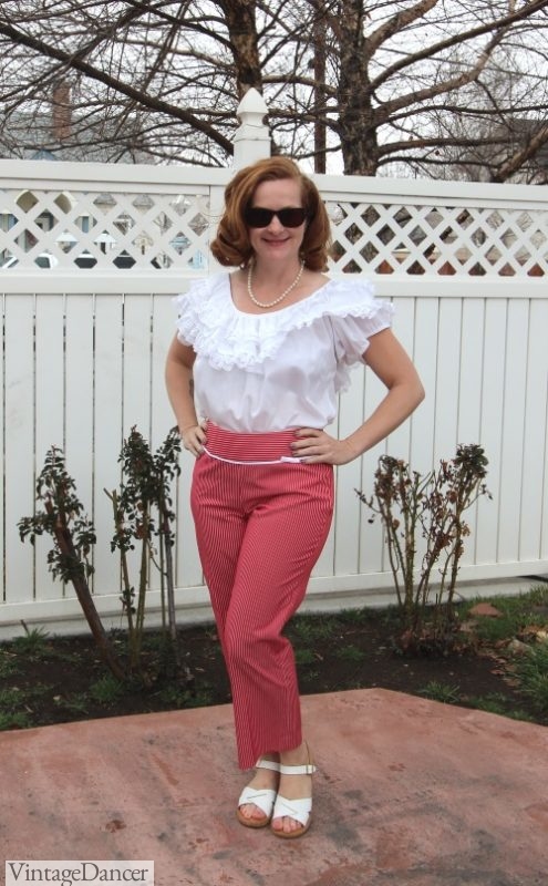 50s casual outfits