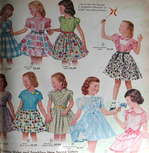 Kids 1950s Clothing & Costumes: Girls, Boys, Toddlers