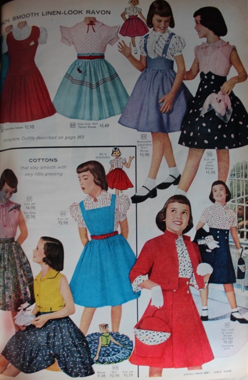 kids-1950s-clothing-costumes-girls-boys-toddlers