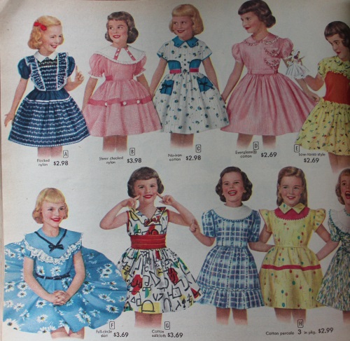 Kids 1950s Clothing & Costumes: Girls, Boys, Toddlers