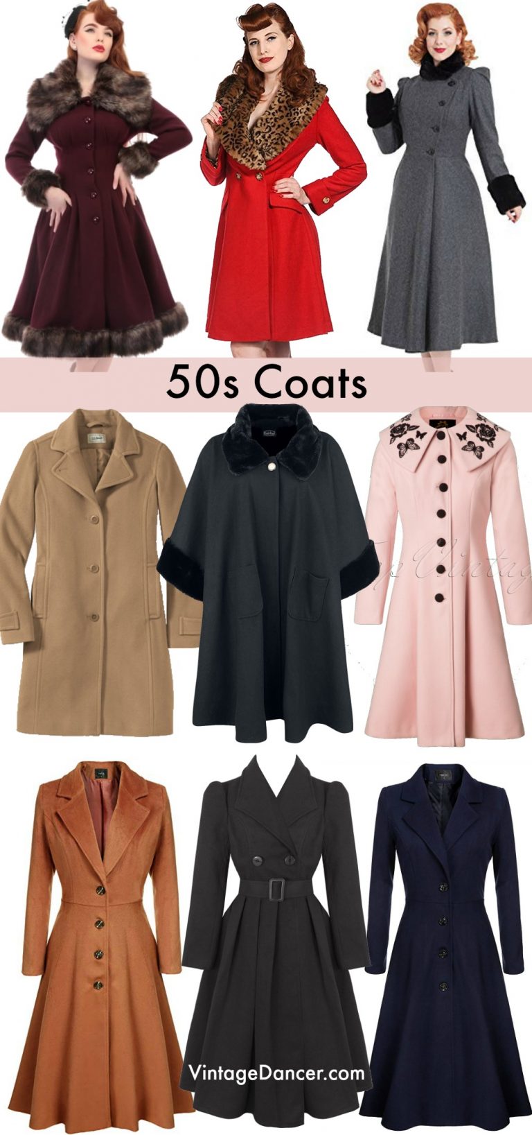 1950s Jackets, Coats, Bolero Swing, Pin Up, Rockabilly