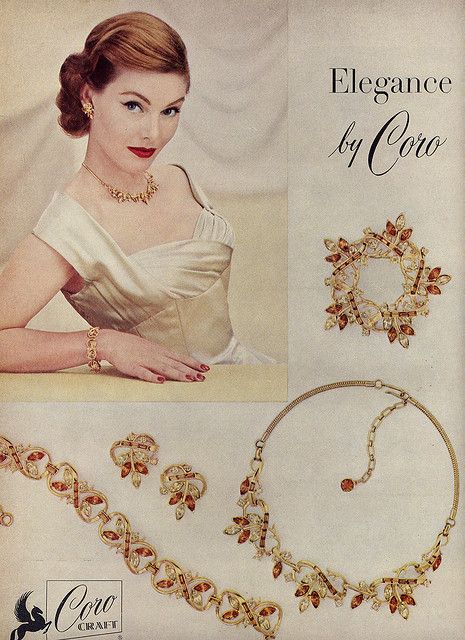 1950s Jewelry Styles and History