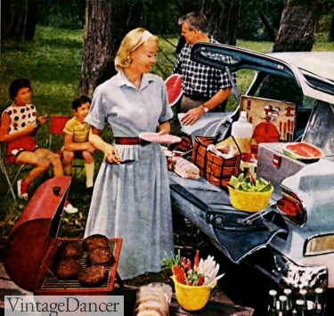 Vintage Hiking and Camping Clothes &#8211; 1920s to1950s, Vintage Dancer