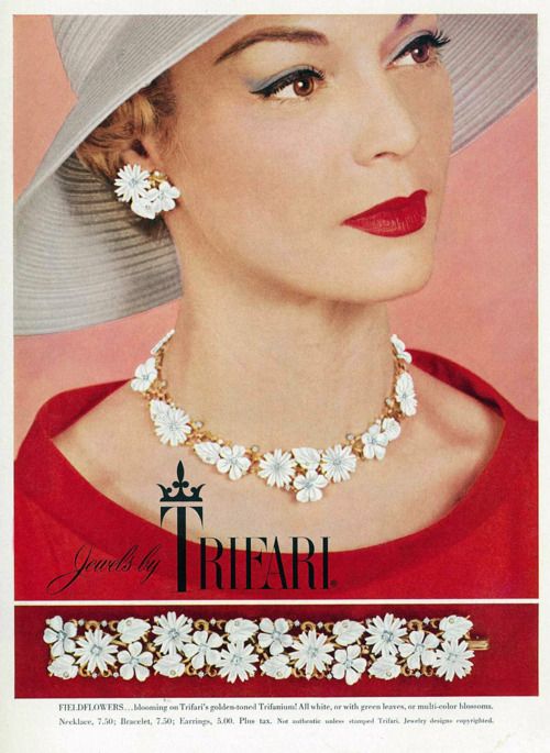 1950s Jewelry Styles and History