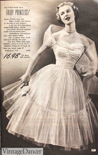 1950s Style Evening Gowns Flash Sales ...