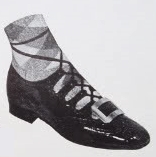 1950s gillie shoes ghillie shoes