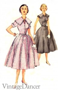 1950s gored skirts