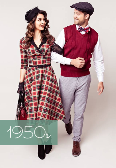 retro 50s clothing