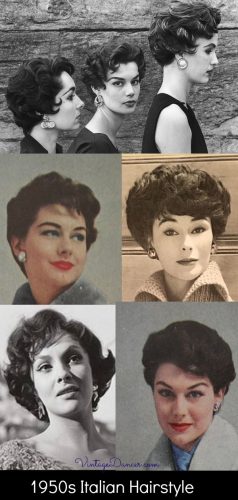 1950s Italian Hairstyles