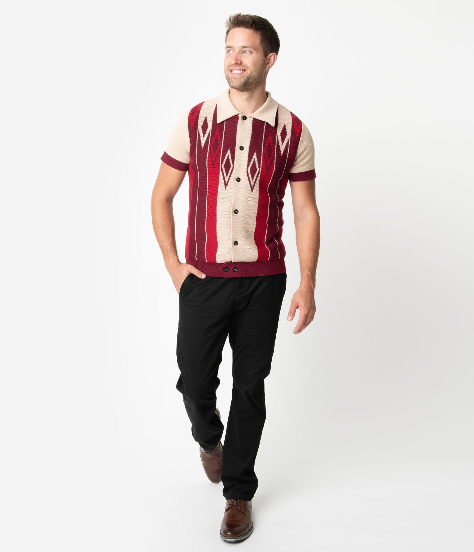 1950s casual wear