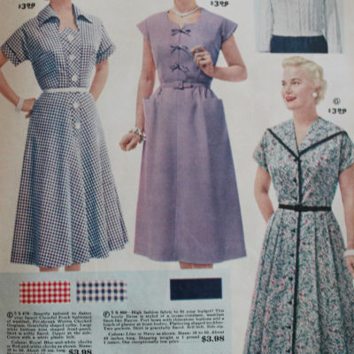 1950s Mature Women Fashion, Mrs. Clothing
