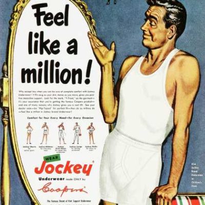 1950s Men’s Underwear History