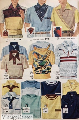 1950 mens shirts