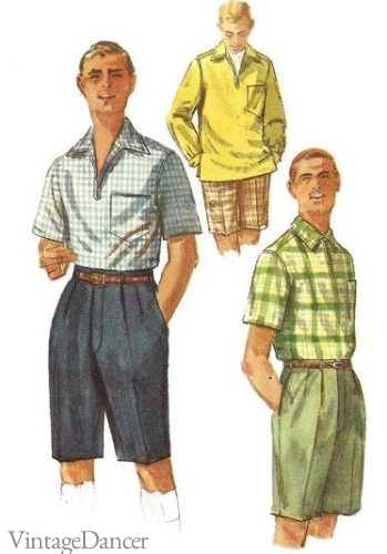 1950s Men&#8217;s Summer Outfit Ideas, Vintage Dancer