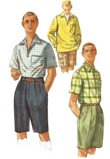 1950s Men's Summer Outfit Ideas