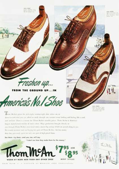 1950s men shoes