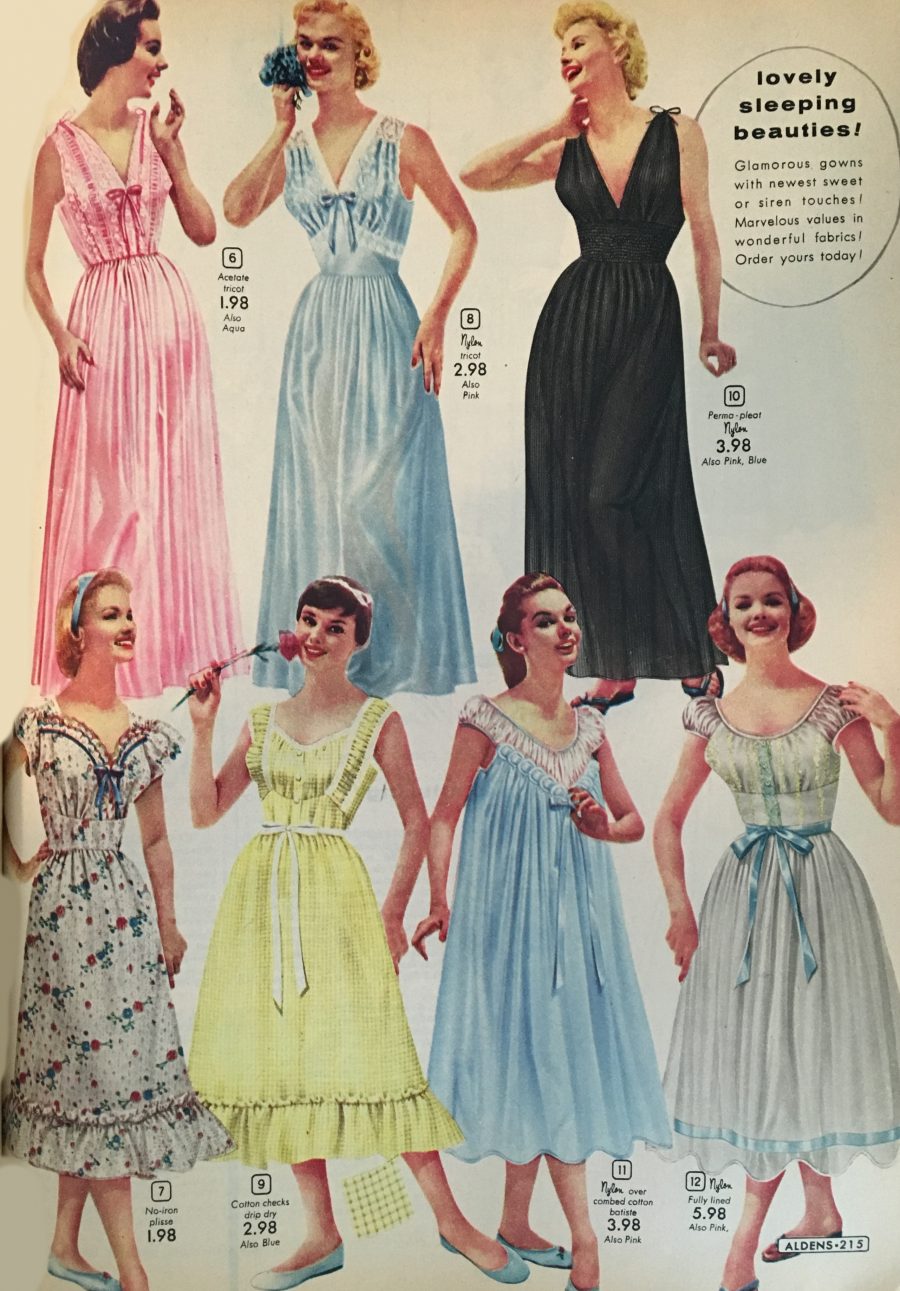 1950s Sleepwear, Loungewear History And Shopping Guide