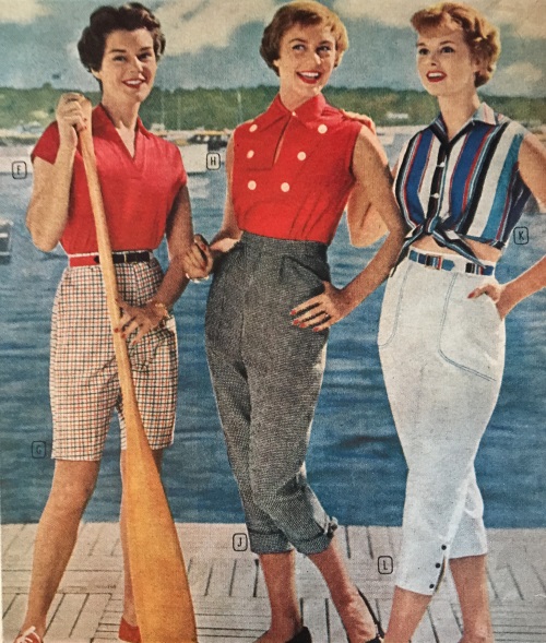 1950s Tops and Blouse Styles | 50s Fashion History