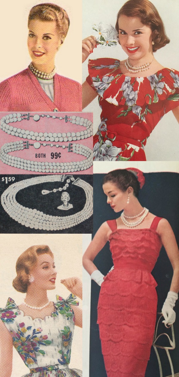 1950s Jewelry Styles and History