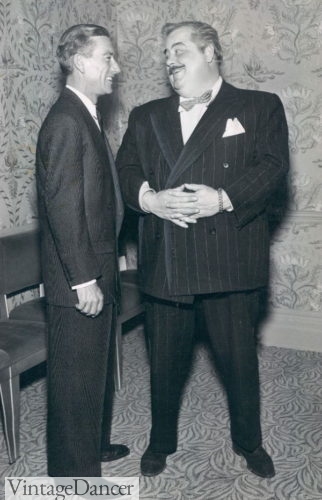 1950s big and tall mens clothing fashion photo