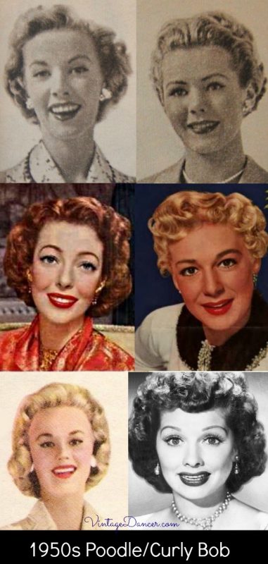 1950s Hairstyles - 50s Hairstyles from Short to Long