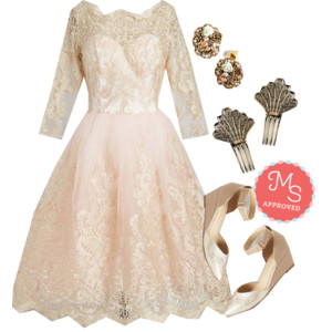 1950s prom dress for a fancy sock hop at Modcloth