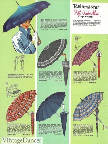 1950s Rainmaster umbrellas