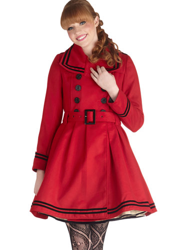 1950s swing coat for fall 2013