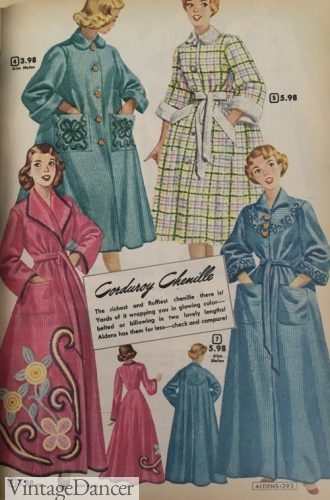 1954 Chenille Robes