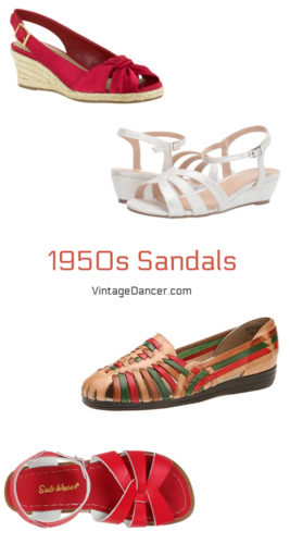Vintage Sandal History: Retro 1920s to 1970s Sandals