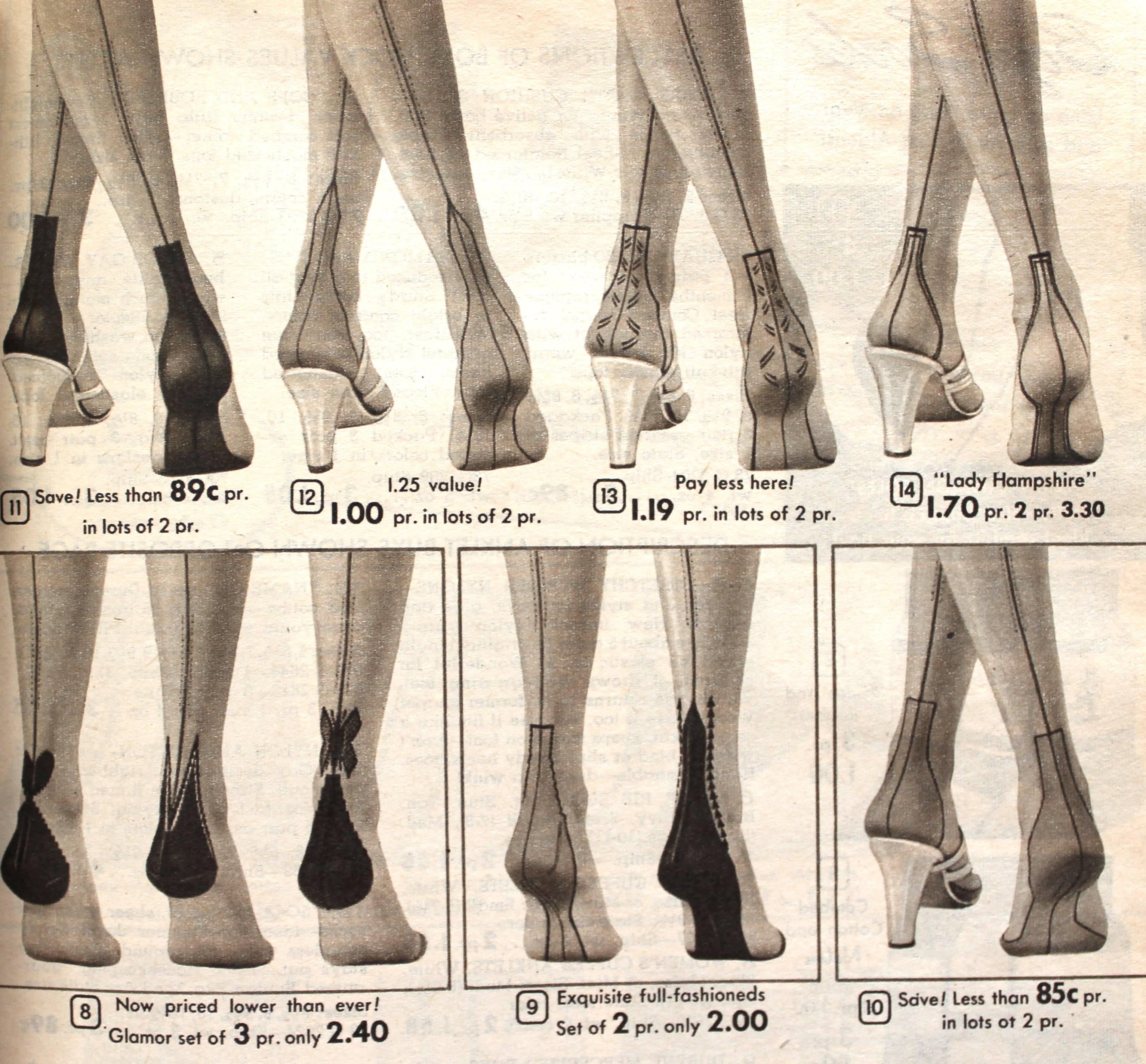 1950s Stockings and Nylons History & Shopping Guide