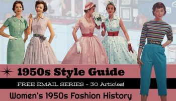 1950s Style Guide - 1950s Fashion History