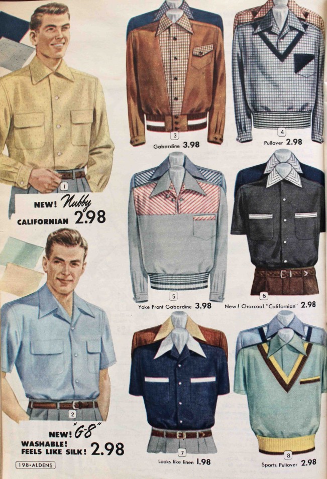 1950s gaucho shirts