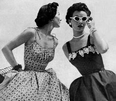 1950s Glasses, Sunglasses History for Women, Vintage Dancer