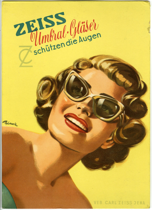 1950s Glasses Sunglasses History For Women 