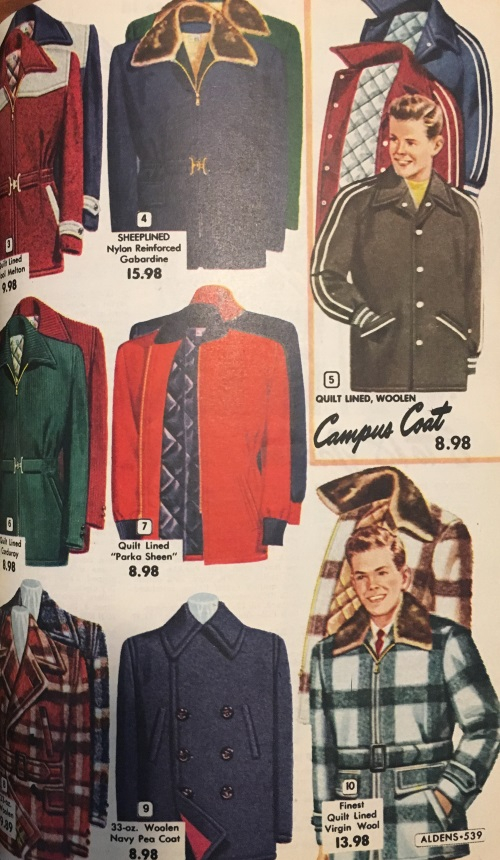 1950s Teen Boys' Clothing