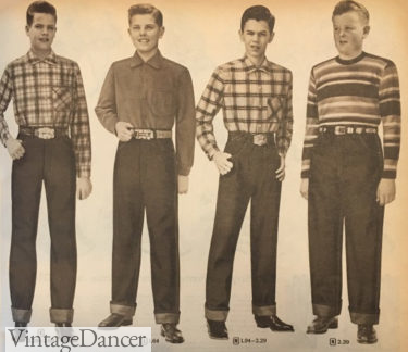 1954 denim jeans, western belts