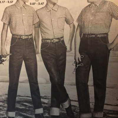 1950s Teen Boys’ Clothing