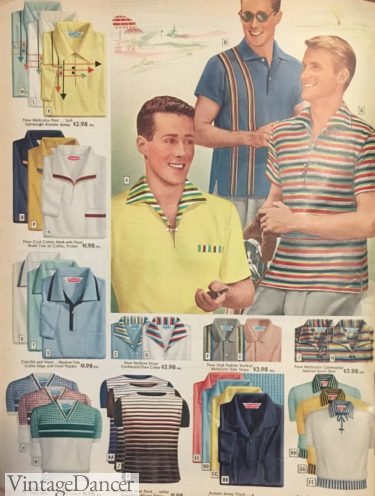 Men's 1950s Casual Clothing History