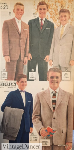 1958 sport coats teenage boys