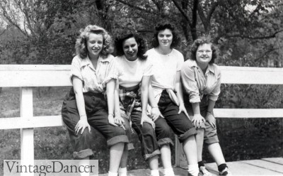 1950's teenager fashion