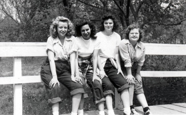 50s fashion teens
