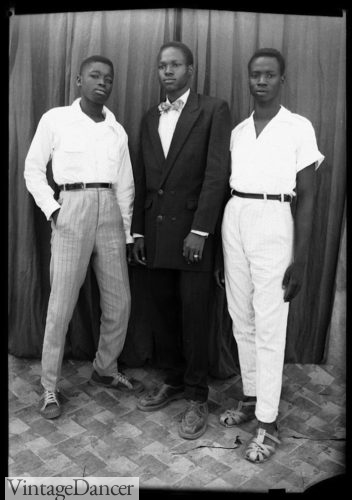 Men&#8217;s 1950s Casual Clothing History, Vintage Dancer