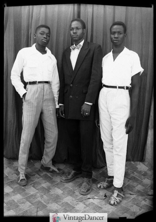 Men S 1950s Casual Clothing History